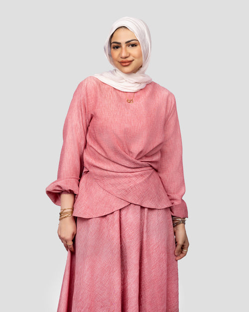 Celeste set in Blush