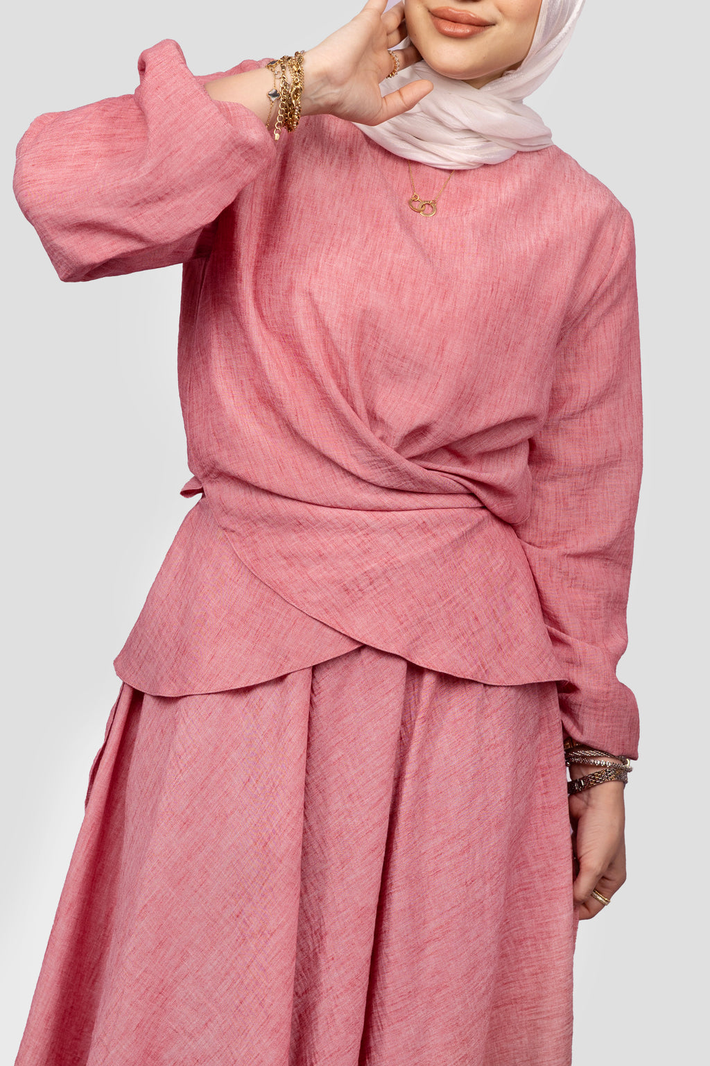 Celeste set in Blush
