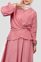 Celeste set in Blush