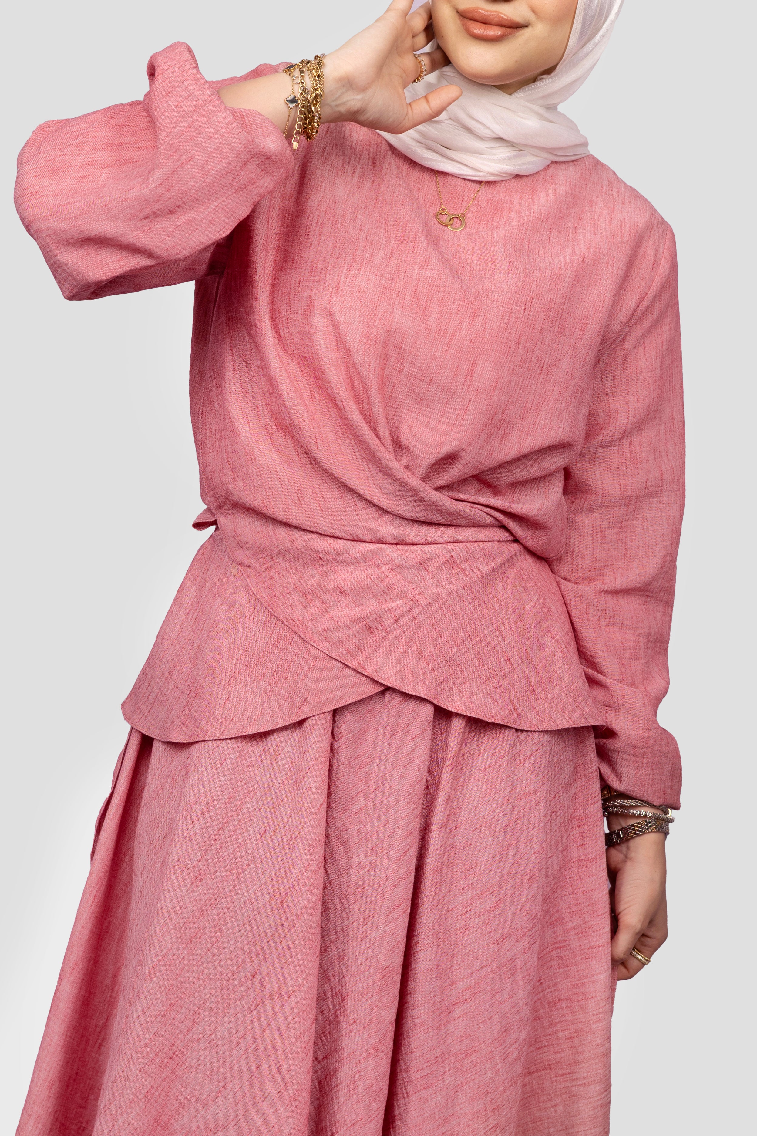 Celeste set in Blush