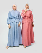 Celeste set in Blue