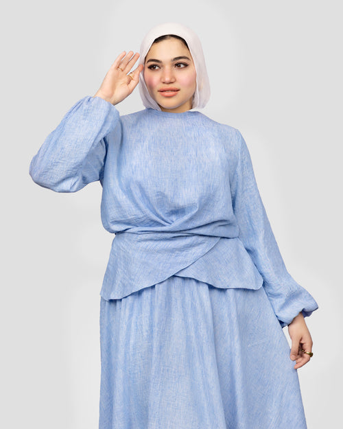 Celeste set in Blue