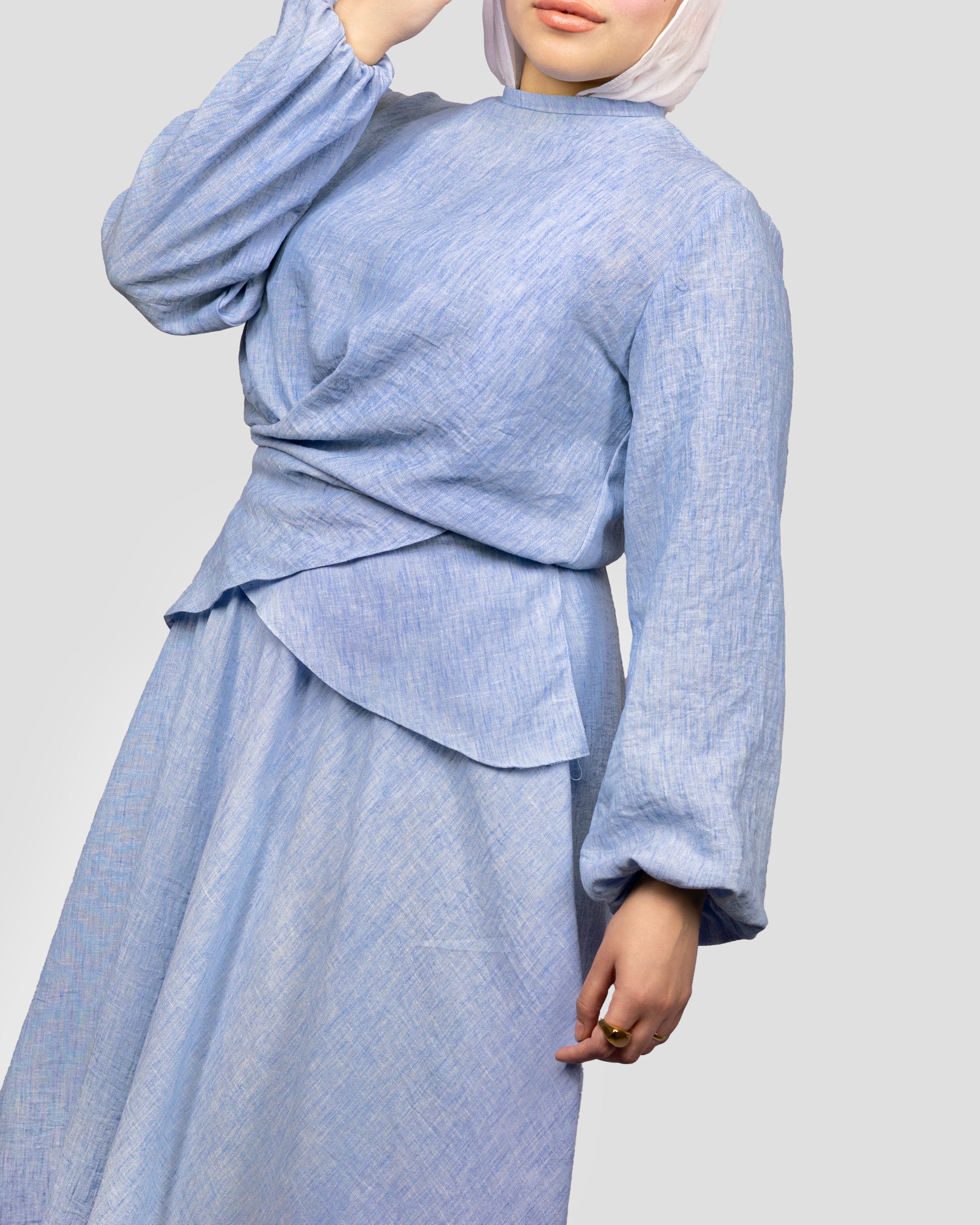 Celeste set in Blue