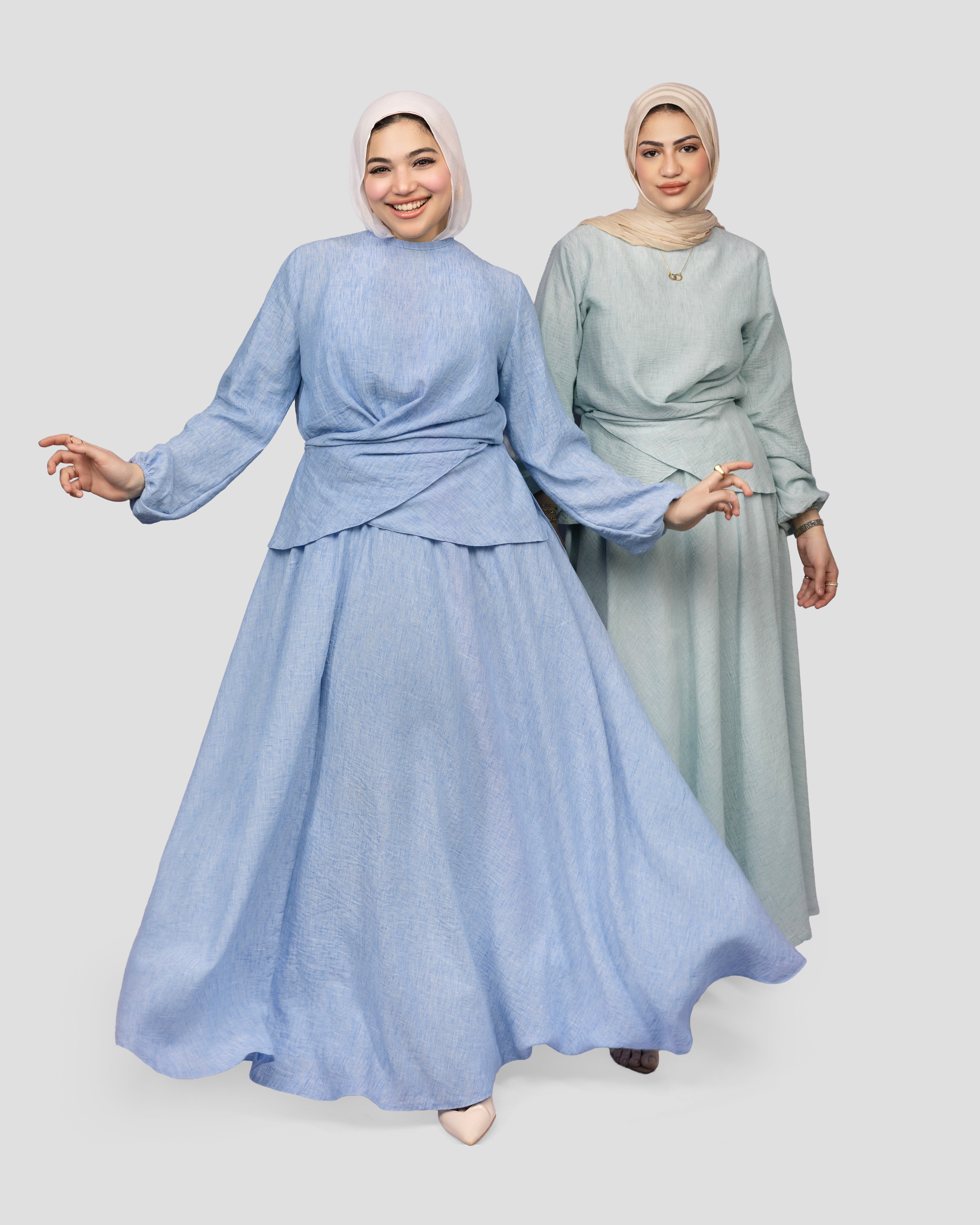 Celeste set in Mint
