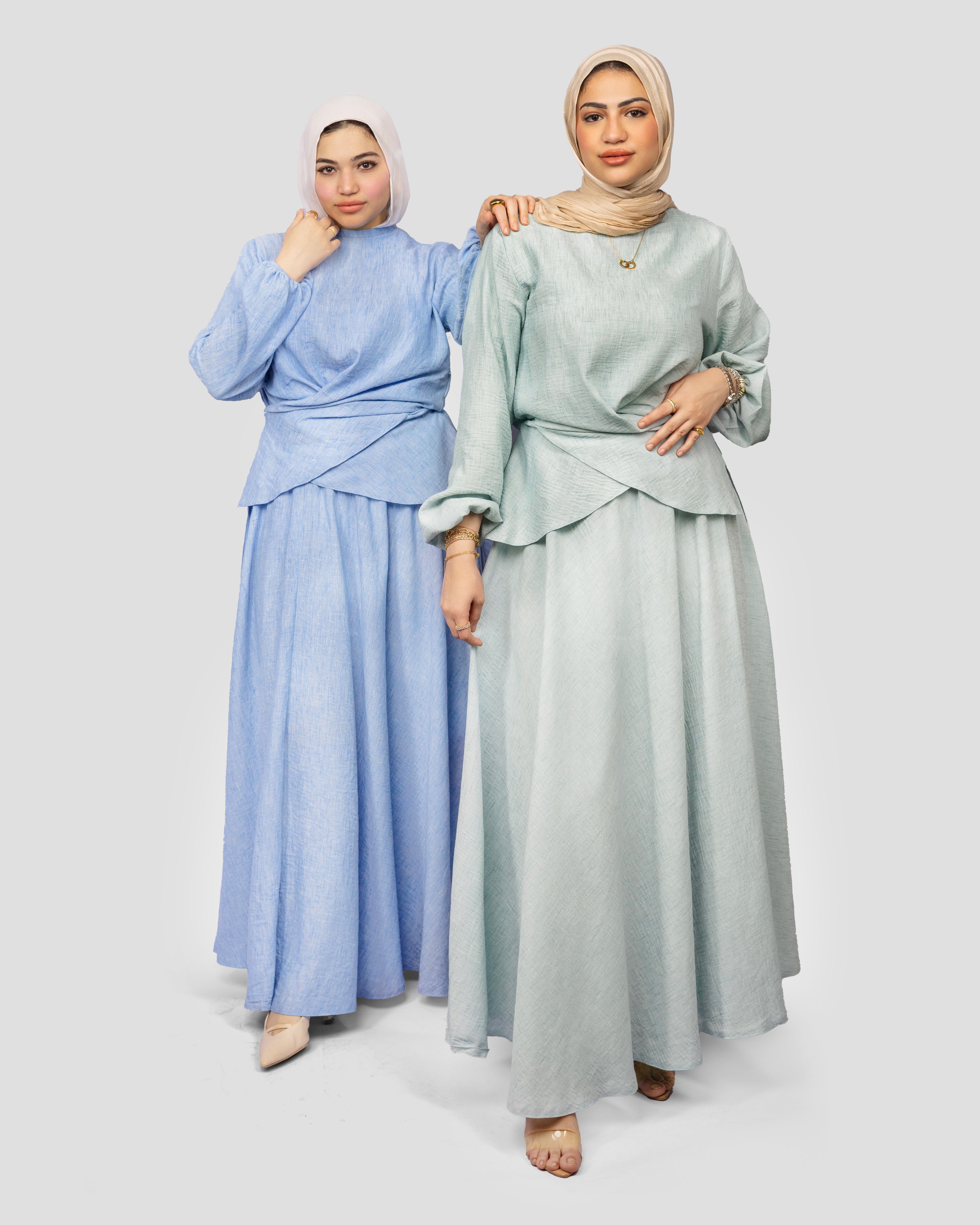 Celeste set in Mint