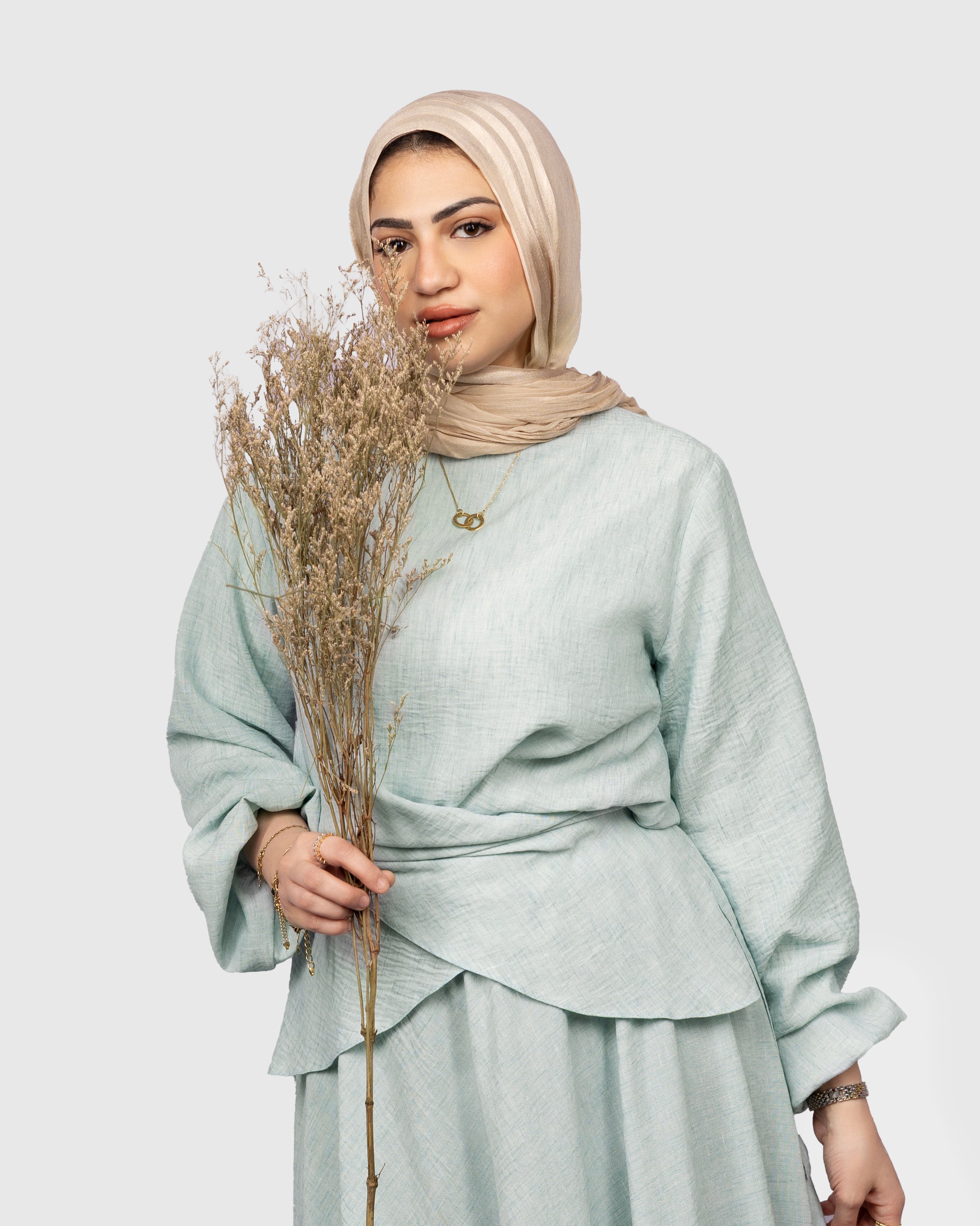 Celeste set in Mint