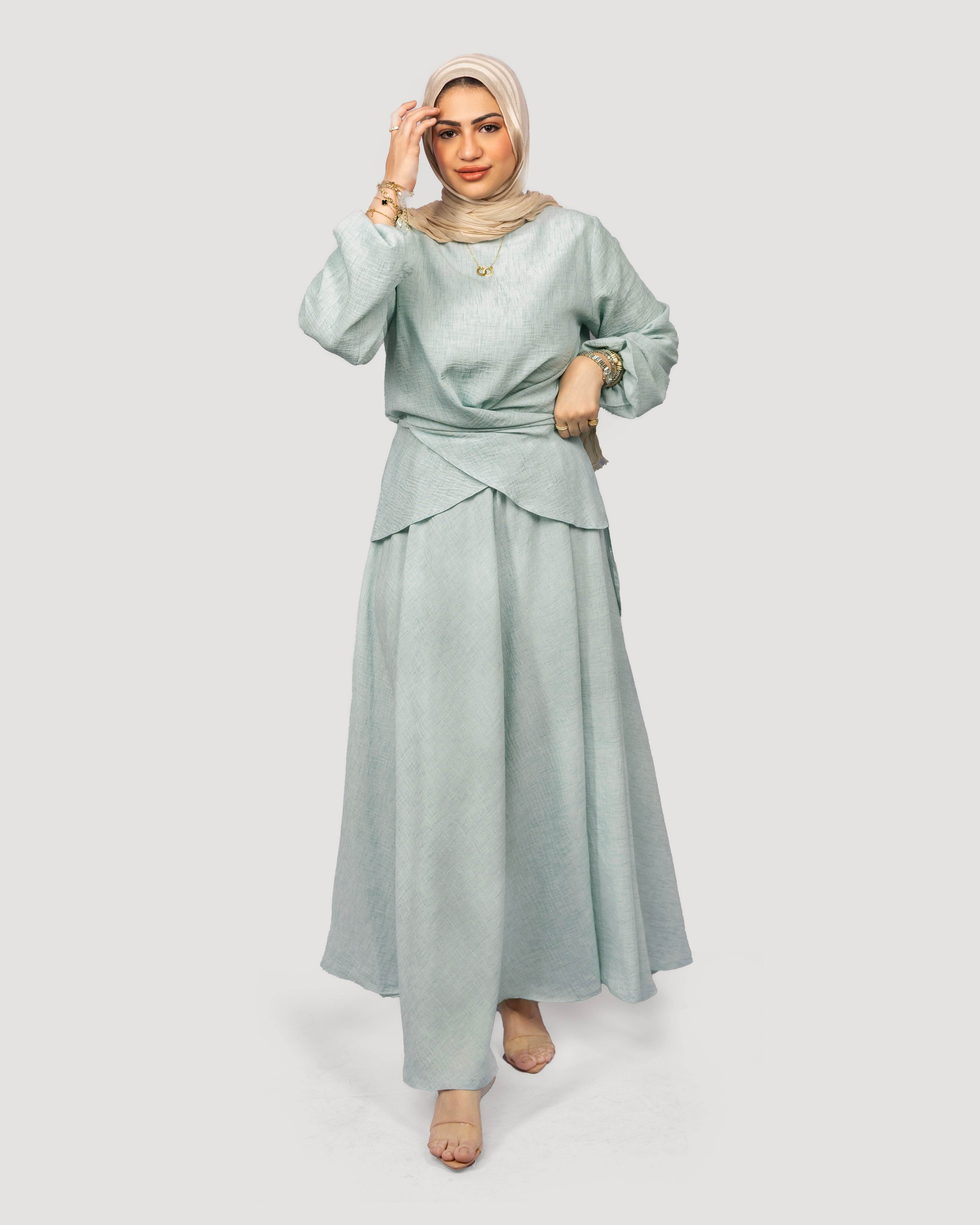 Celeste set in Mint