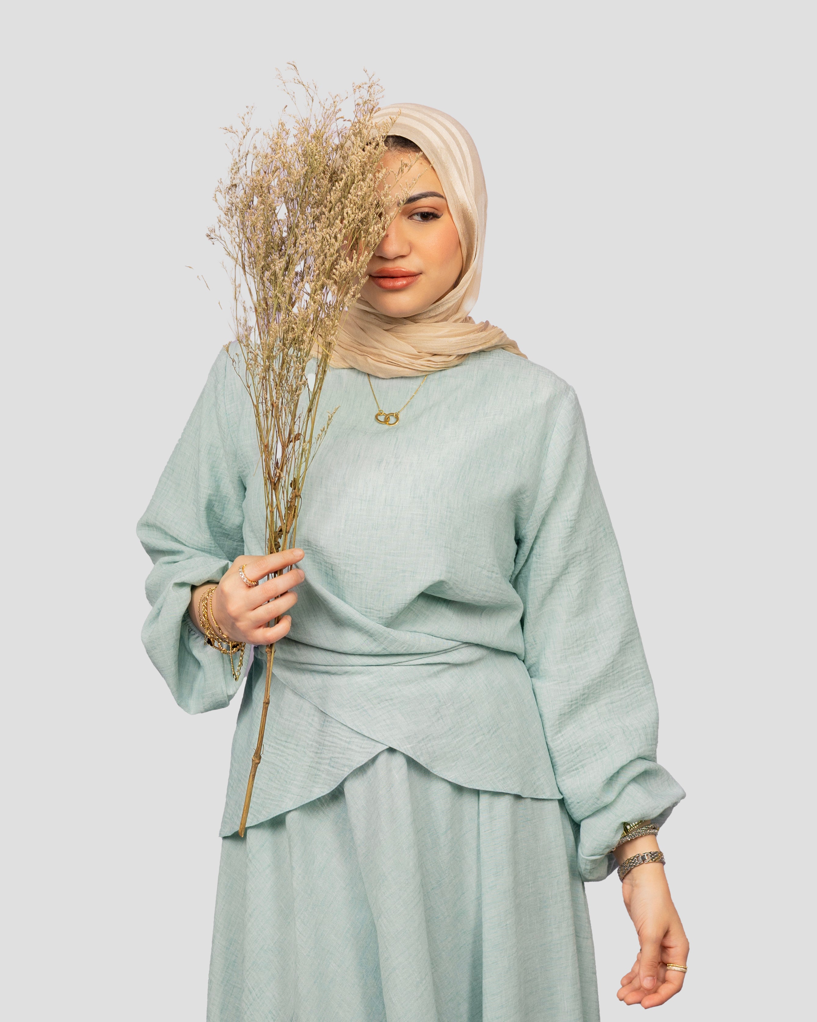 Celeste set in Mint