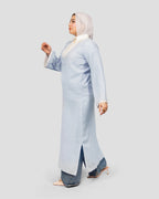 Mayan long shirt in Blue