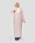 Mayan long shirt in baby Pink