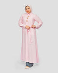Starfish chemise in Pink