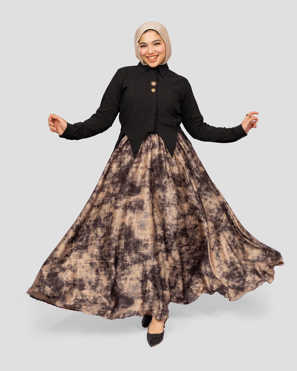 Eclipse Blouse