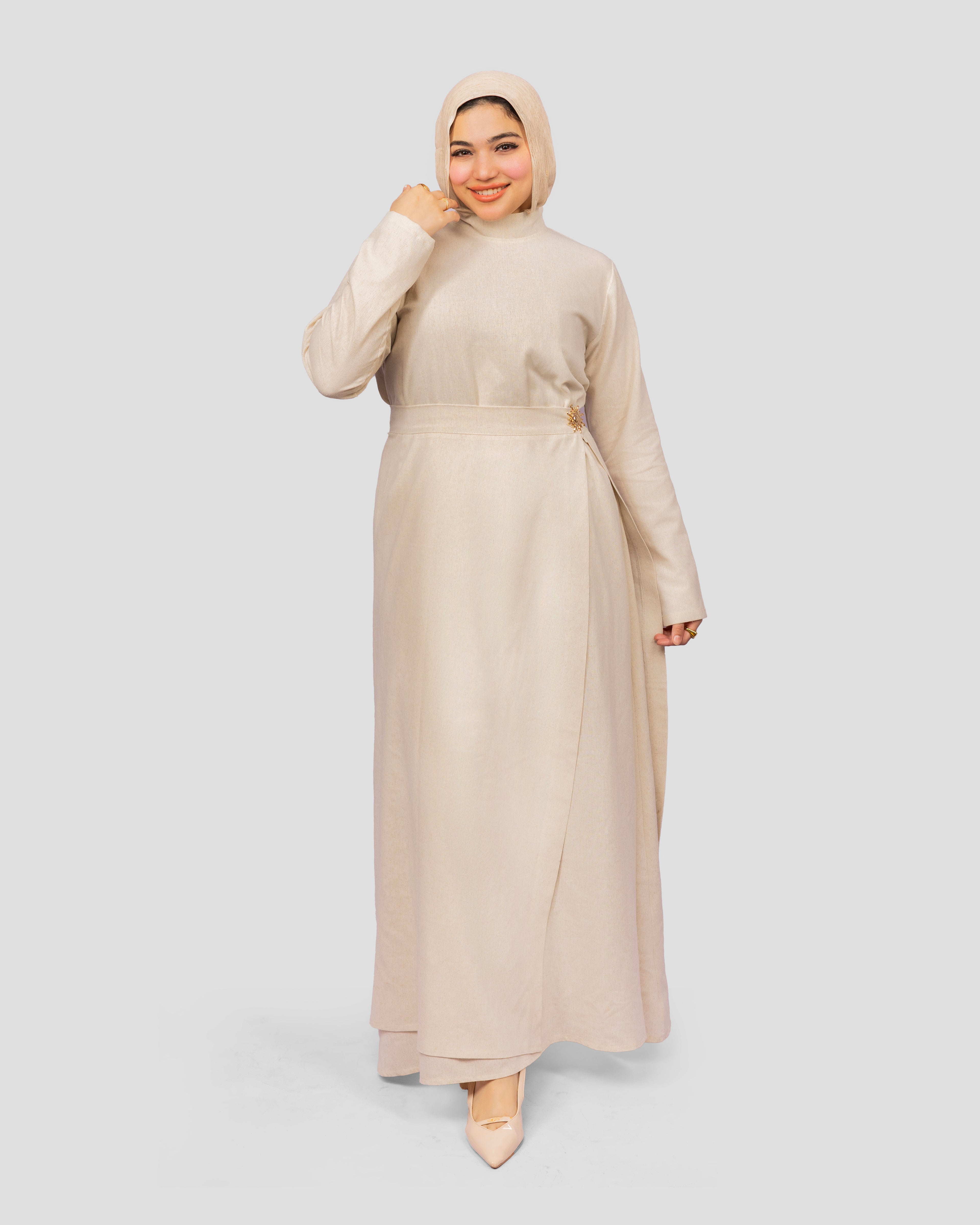 Golden hour dress