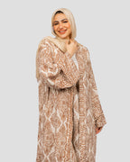 Noura Pants Set in Beige