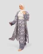 Noura Pants Set in Blue