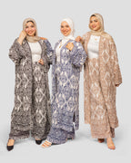 Noura Pants Set in Beige