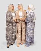 Noura Pants Set in Beige