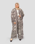 Noura Pants Set in Black