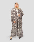 Noura Pants Set in Black