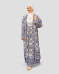 Noura skirt Set in Blue