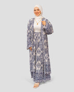 Noura skirt Set in Blue