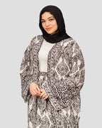 Noura skirt Set in Black