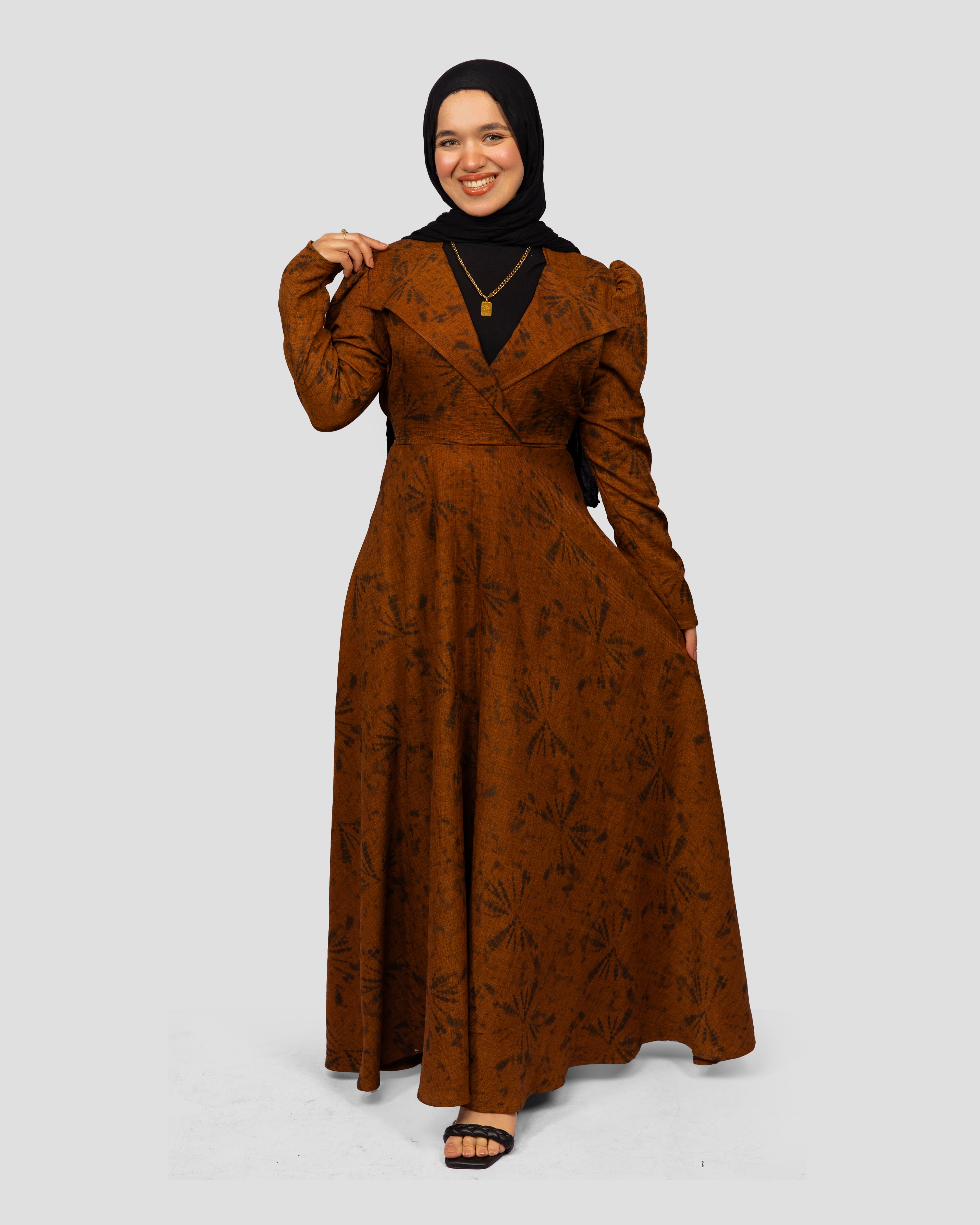 Classy dress in Havan