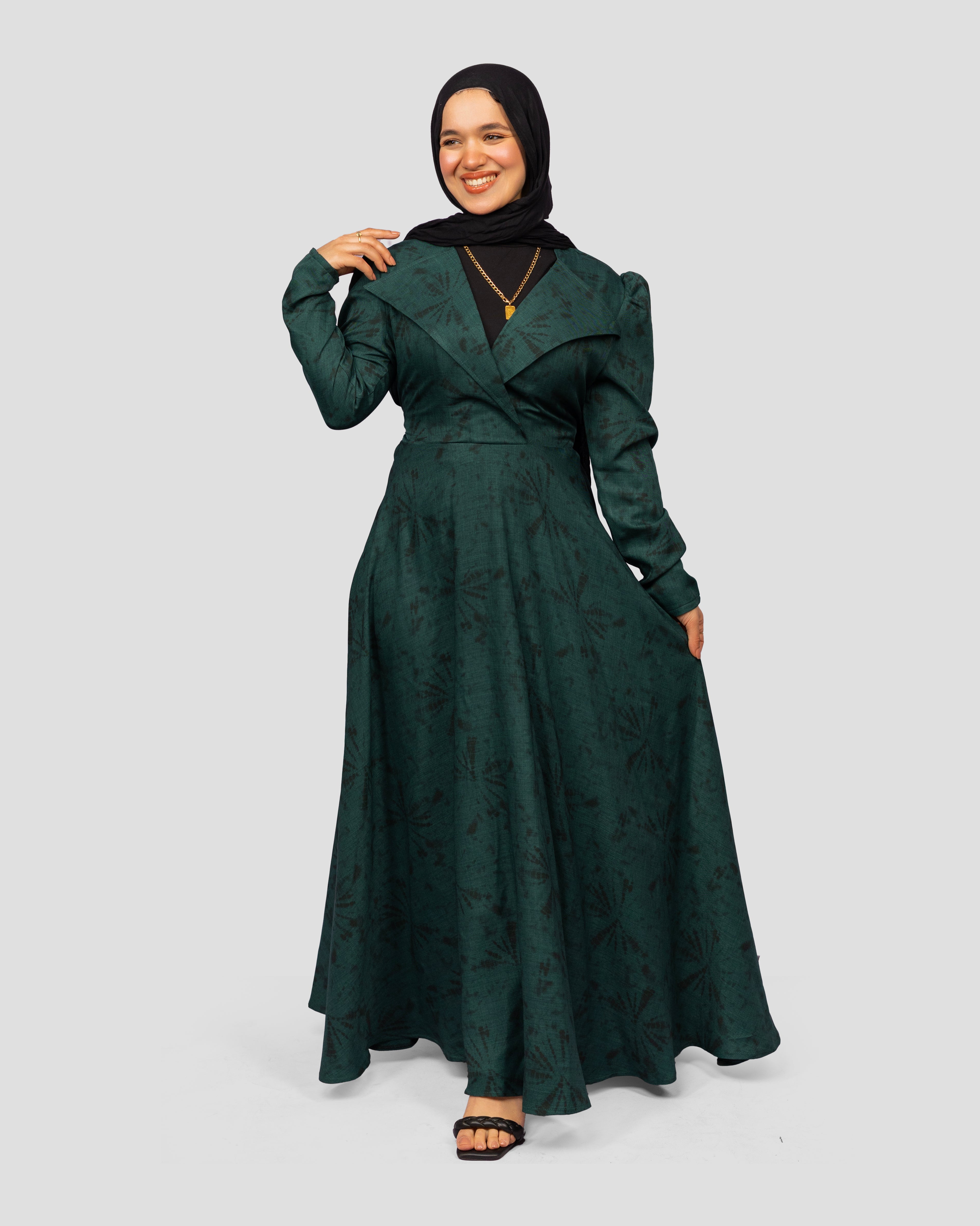 Classy dress in Green