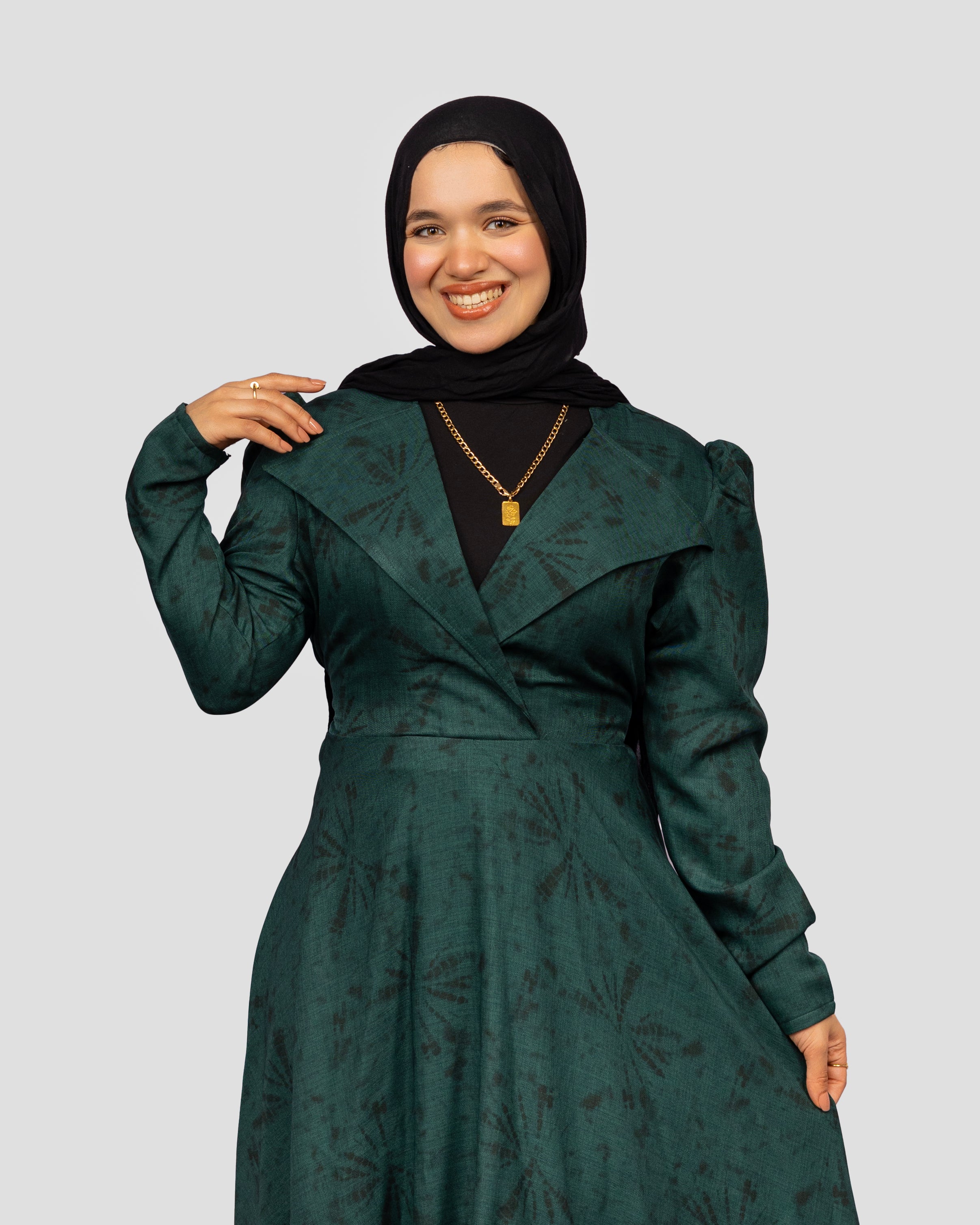 Classy dress in Green