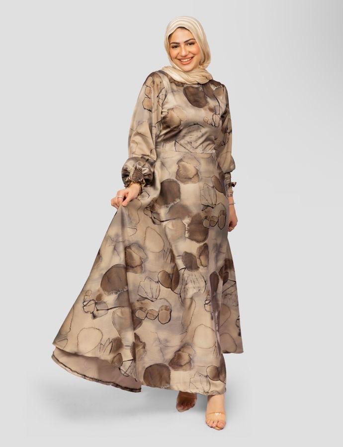 Moccha dress in Beige