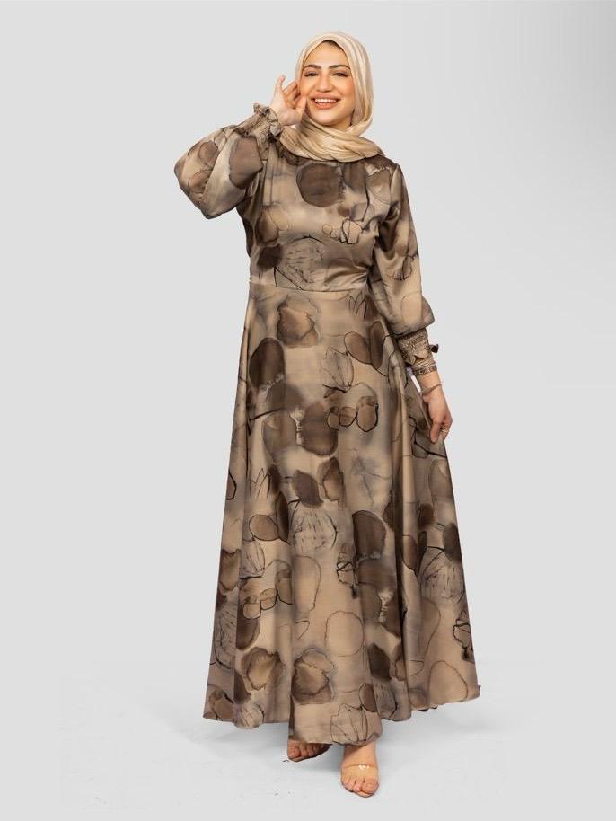 Moccha dress in Beige
