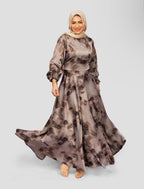 Moccha dress in Taupe grey