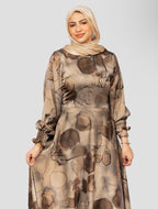 Moccha dress in Beige