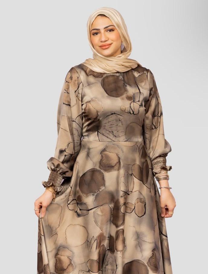 Moccha dress in Beige