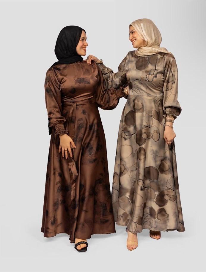 Moccha dress in Beige